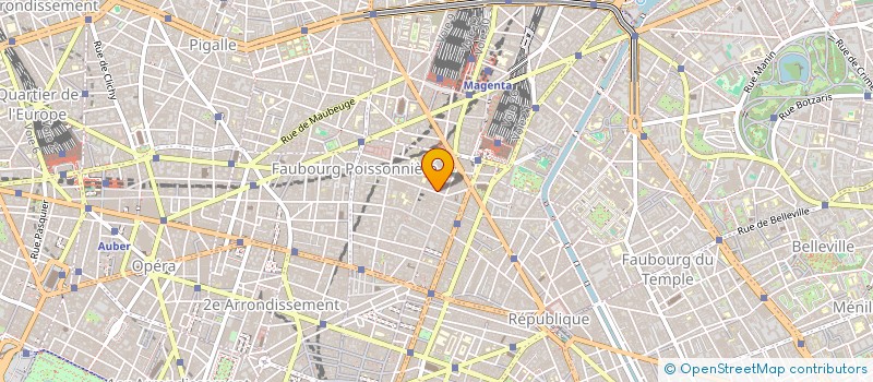 localisation de l'entreprise MONSIEUR AURELIO OJEA FERREIRA  PARIS