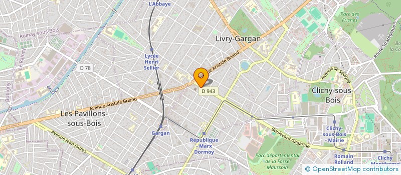 localisation de l'entreprise MONSIEUR AURELIU GHIDIU à LIVRY-GARGAN
