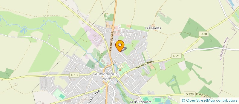 localisation de l'entreprise MONSIEUR AURIC TAUREAU  AUBIGNY-SUR-NERE