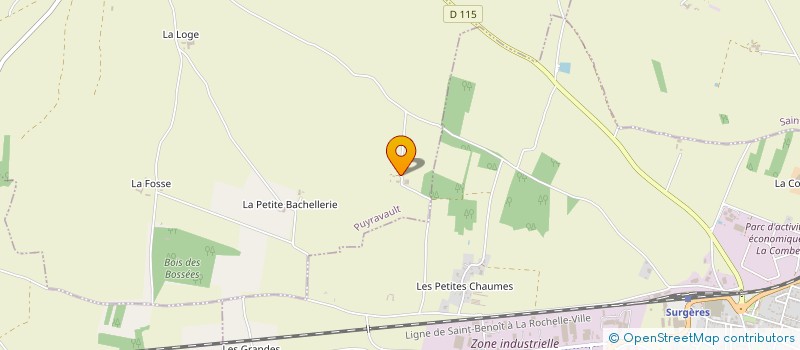 localisation de l'entreprise MONSIEUR AURICK MADEUX  SAINT-MARD