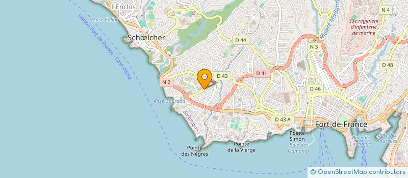 localisation de l'entreprise MONSIEUR AURIEL HAKOUN  SCHLCHER