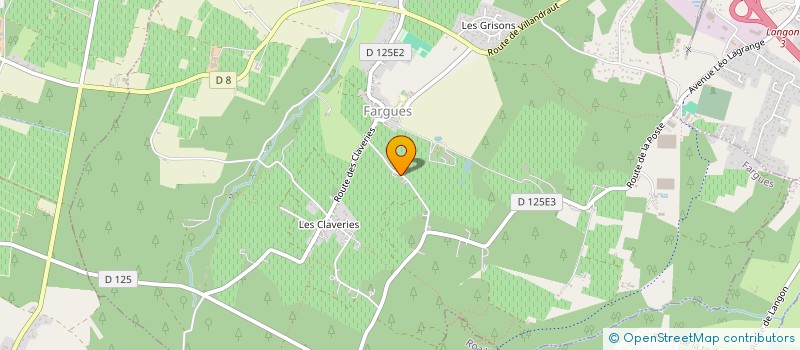 localisation de l'entreprise MONSIEUR AURIOL MAKAYA KENGUET  FARGUES