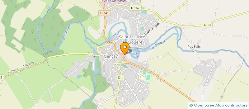 localisation de l'entreprise MONSIEUR AURLIEN PODCZASZY à GENCAY