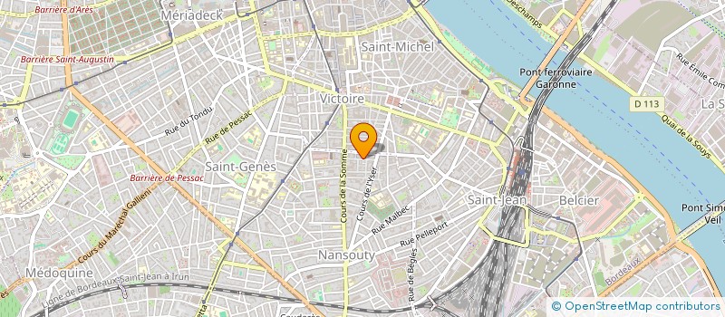 localisation de l'entreprise MONSIEUR AURORE GALIENNE à BORDEAUX