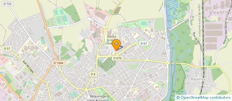 localisation de l'entreprise MONSIEUR AURY MBON à SAINT-QUENTIN