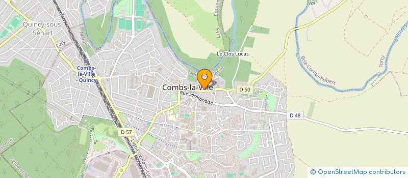 localisation de l'entreprise MONSIEUR AUSTELINO MARTINS DA COSTA  COMBS-LA-VILLE