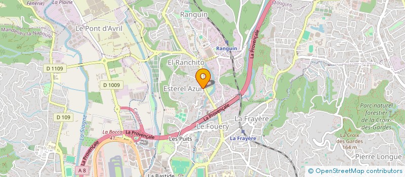 localisation de l'entreprise MONSIEUR AUSTELINO MOREIRA SANCHES à CANNES