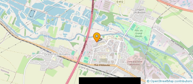 localisation de l'entreprise MONSIEUR AUSTIN ELI  ABBEVILLE