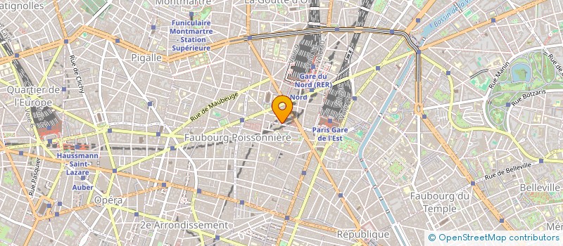 localisation de l'entreprise MONSIEUR AUSTIN FLORES  PARIS