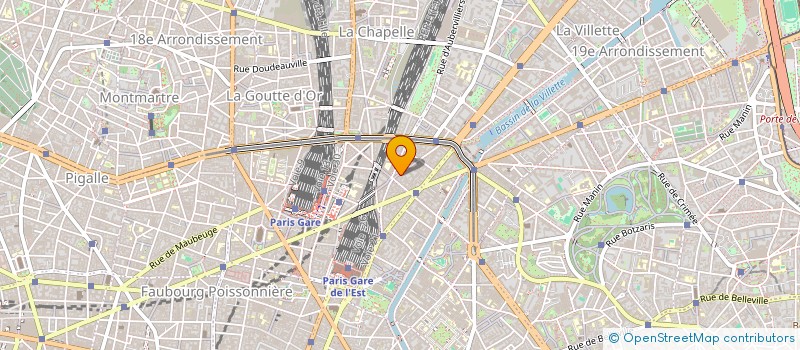 localisation de l'entreprise MONSIEUR AUSTIN PRINCE  PARIS