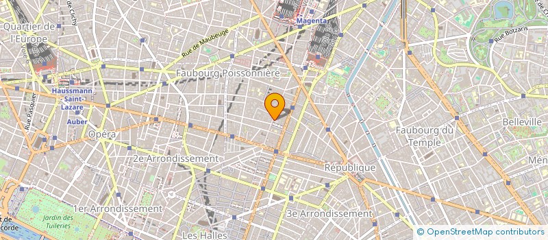 localisation de l'entreprise MONSIEUR AUSTYN GILLETTE  PARIS