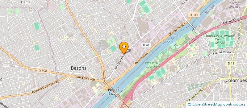 localisation de l'entreprise MONSIEUR AUTALVINO MENDES CARDOSO à BEZONS