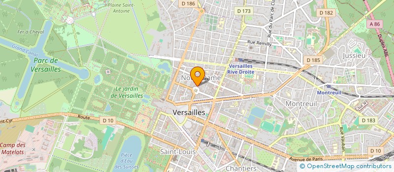 localisation de l'entreprise MONSIEUR AUXENCE LEGLAIVE à NEUILLY-SUR-SEINE