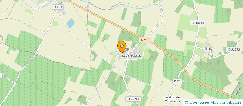 localisation de l'entreprise MONSIEUR AUXENCE MICOU  NEUVICQ-LE-CHATEAU