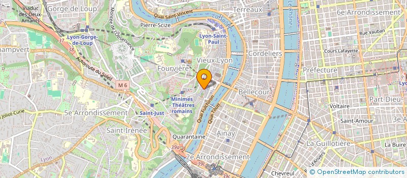 localisation de l'entreprise MONSIEUR AUXENCE NICOD  LYON