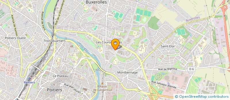 localisation de l'entreprise MONSIEUR AVAG RSTAKYAN  POITIERS