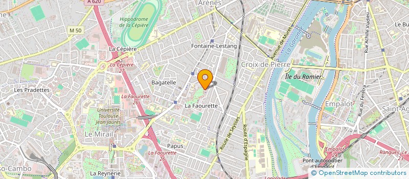 localisation de l'entreprise MONSIEUR AVDUL SELIMI à TOULOUSE