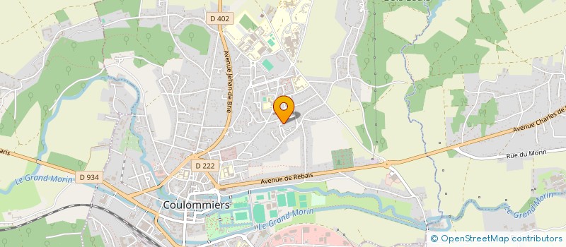 localisation de l'entreprise MONSIEUR AVDULLAH KRYEZIU à COULOMMIERS