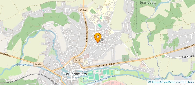 localisation de l'entreprise MONSIEUR AVDYL HAZIRI à COULOMMIERS
