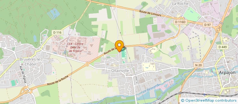 localisation de l'entreprise MONSIEUR AVEDIS KARACOR à OLLAINVILLE