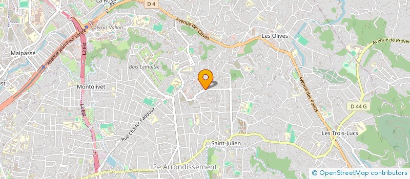 localisation de l'entreprise MONSIEUR AVEDIS NAZARIAN à MARSEILLE