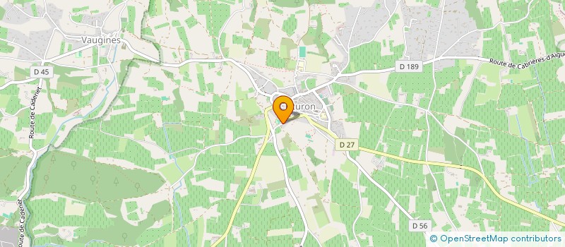 localisation de l'entreprise MONSIEUR AVEL CRENN  CUCURON