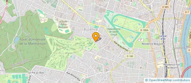 localisation de l'entreprise MONSIEUR AVELI MALAI  GARCHES