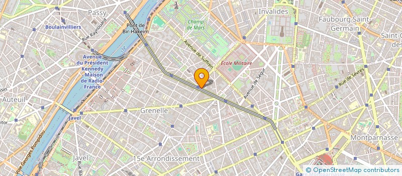 localisation de l'entreprise MONSIEUR AVELINO ABARCA  PARIS