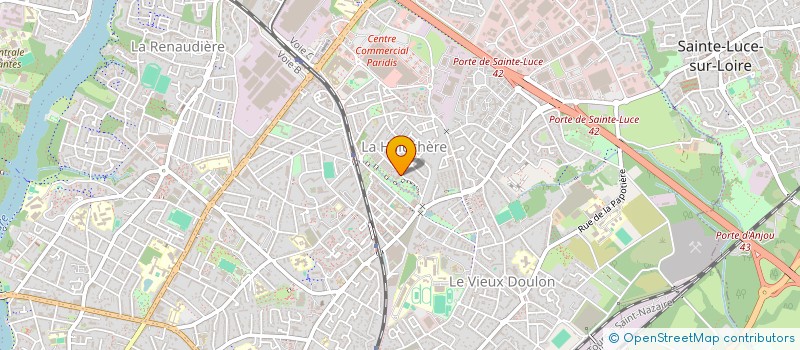 localisation de l'entreprise MONSIEUR AVELINO DA SILVA LOPES à NANTES