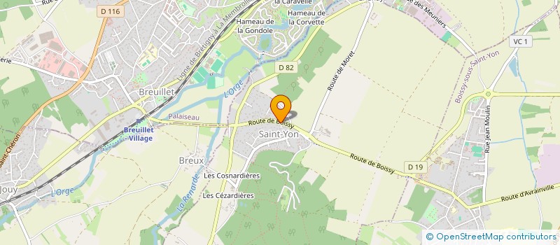 localisation de l'entreprise MONSIEUR AVELINO DE MAGALHAES  SAINT-YON