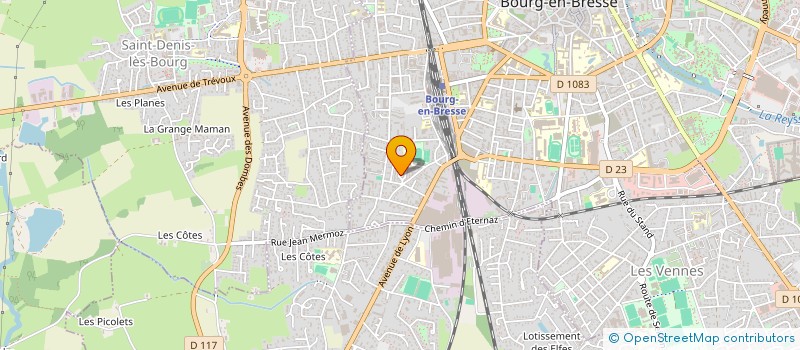 localisation de l'entreprise MONSIEUR AVELINO DE SA à BOURG-EN-BRESSE