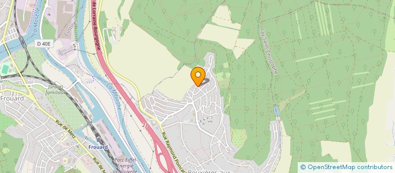 localisation de l'entreprise MONSIEUR AVELINO PEREIRA  BOUXIERES-AUX-DAMES