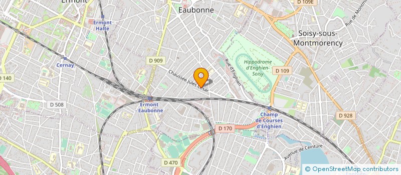 localisation de l'entreprise MONSIEUR AVELINO RODRIGUEZ FERNANDEZ à EAUBONNE