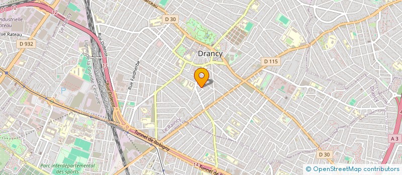 localisation de l'entreprise MONSIEUR AVEN CURPEN à DRANCY
