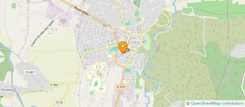 localisation de l'entreprise MONSIEUR AVENINO ROMEU  UZES