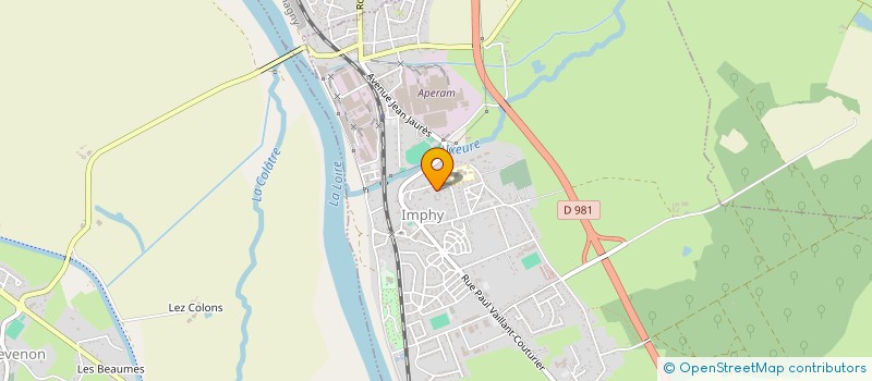 localisation de l'entreprise MONSIEUR AVERZKI MAHTOUT  IMPHY