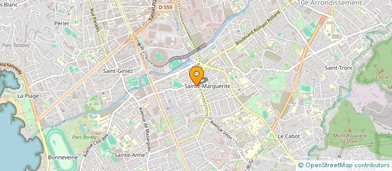 localisation de l'entreprise MONSIEUR AVETYK MKHYTARYAN à MARSEILLE 9
