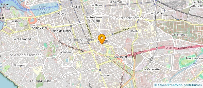 localisation de l'entreprise MONSIEUR AVI ABIHSSIRA à MARSEILLE