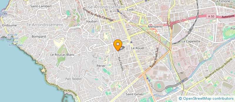 localisation de l'entreprise MONSIEUR AVI COHEN à MARSEILLE