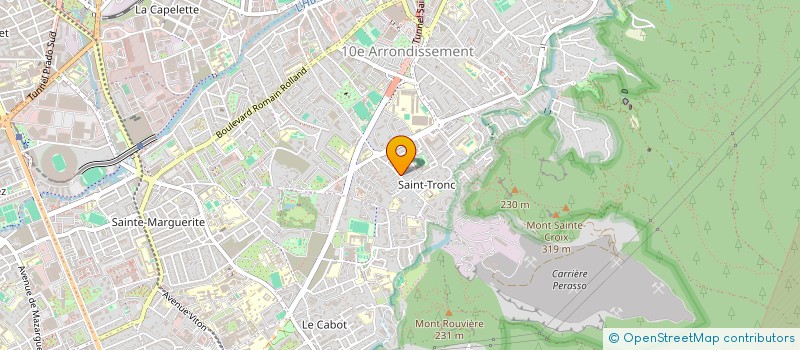 localisation de l'entreprise MONSIEUR AVI DAYAN  MARSEILLE