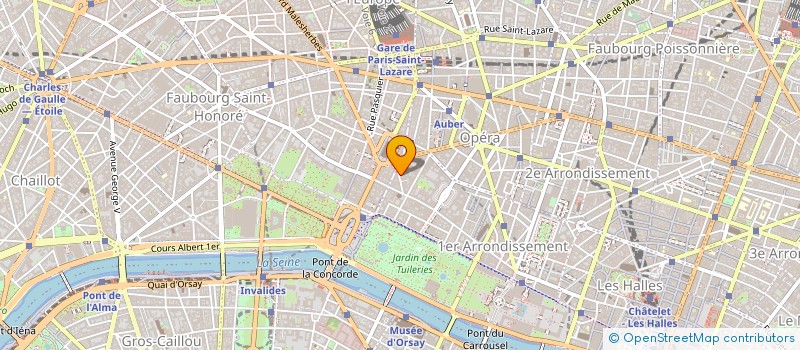 localisation de l'entreprise MONSIEUR AVI TOLEDANO à PARIS
