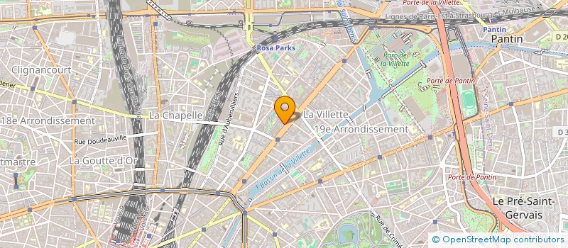 localisation de l'entreprise MONSIEUR AVI UZAN  PARIS