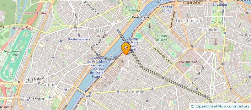 localisation de l'entreprise MONSIEUR AVID NAEIMI  PARIS