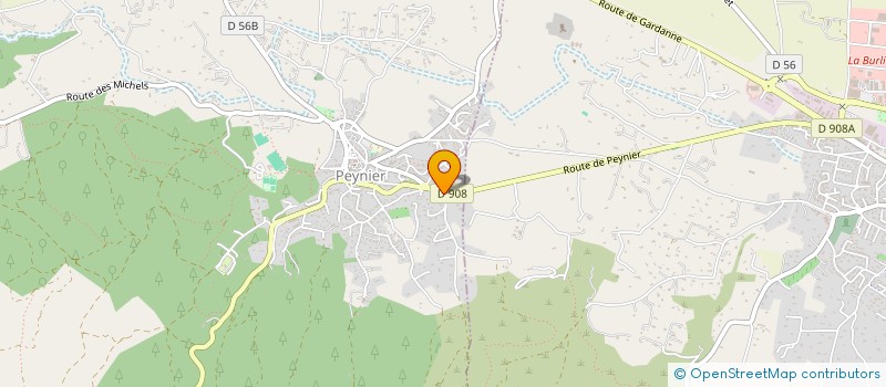 localisation de l'entreprise MONSIEUR AVIDANE BENICHOU  PEYNIER