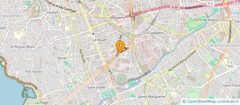 localisation de l'entreprise MONSIEUR AVIEL HADDAD à MARSEILLE