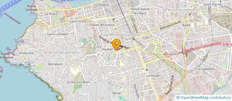 localisation de l'entreprise MONSIEUR AVIHAY PEREZ à MARSEILLE