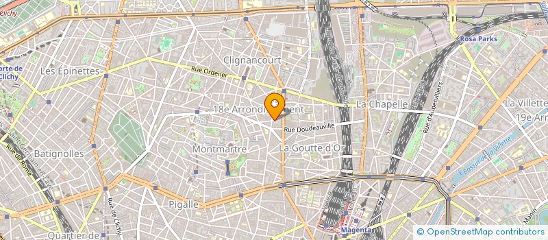 localisation de l'entreprise MONSIEUR AVINASH BATTULA  PARIS