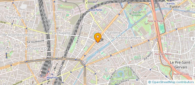 localisation de l'entreprise MONSIEUR AVISSON HOURI  PARIS