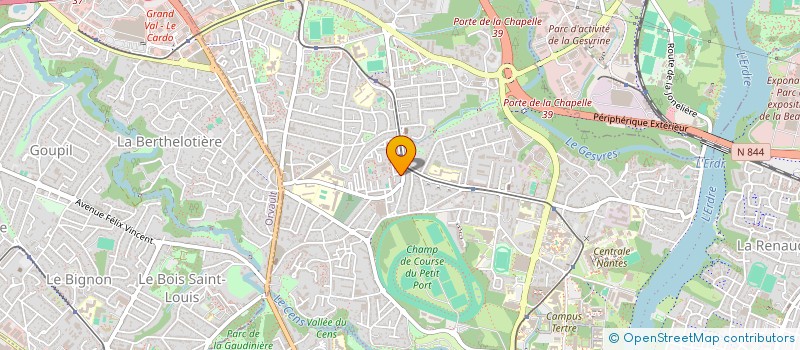 localisation de l'entreprise MONSIEUR AVIT LAUBOUER à NANTES