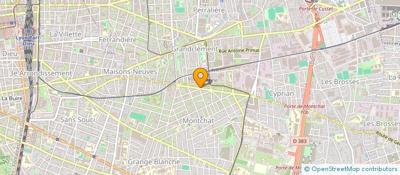 localisation de l'entreprise MONSIEUR AVIV EJNES  LYON